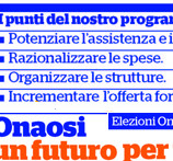 ELEZIONI ONAOSI 2016