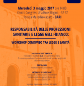 Responsabilità delle professioni sanitarie e legge Gelli-Bianco