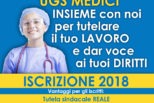 Campagna iscrizioni UGS MEDICI 2018