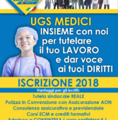 Campagna iscrizioni UGS MEDICI 2018