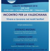 Incontro per la Valdichiana