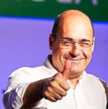 ZINGARETTI PERDE IL PELO, MA NON IL VIZIO