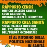 Si al ritorno della politica nazionale in sanità